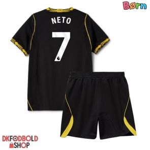Chelsea Pedro Neto #7 Udebanesæt Børn 2026-27 Kort ærmer (+ korte bukser)